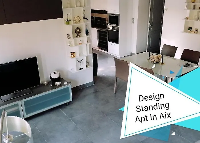 Design Standing Apt In Aix
